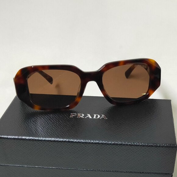 Prada Women\'s Havana 49mm Sunglasses main image 4